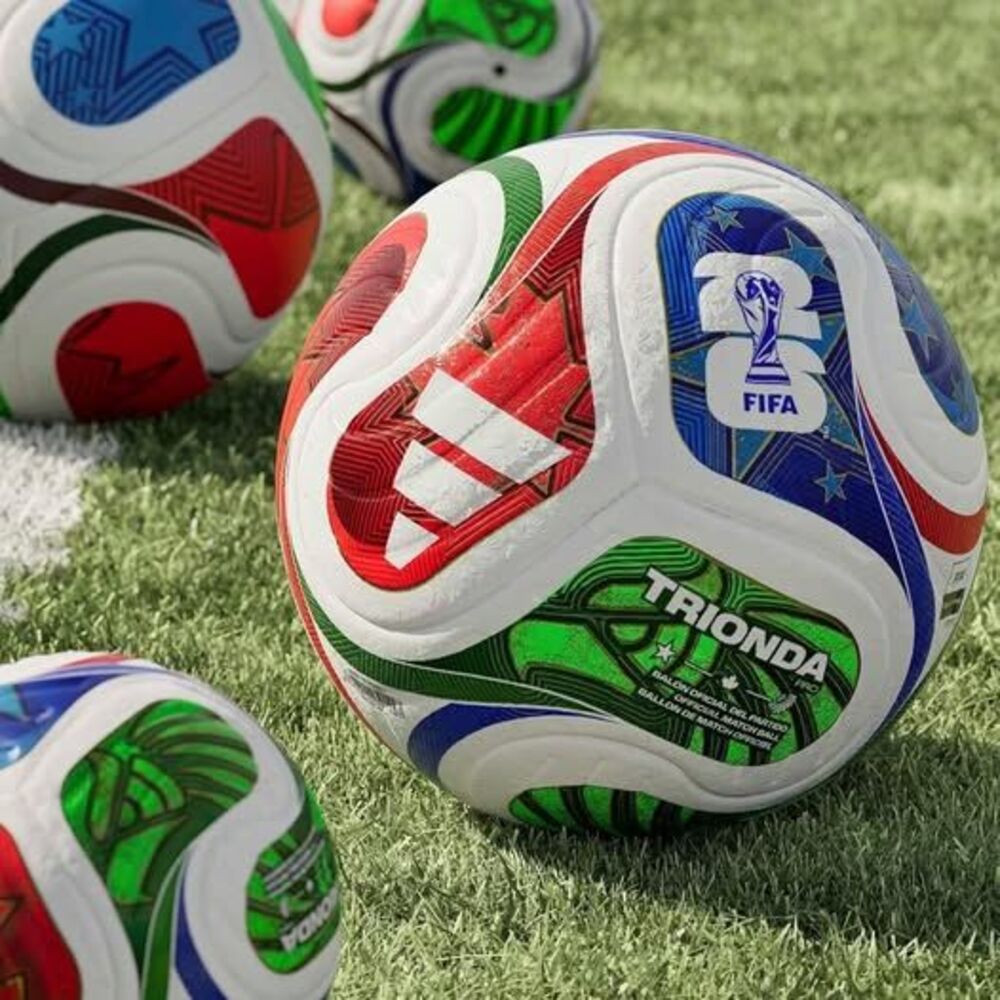 adidas FIFA World Cup 2026 Trionda Pro Official Size 5 Match Ball Soccer Ball
